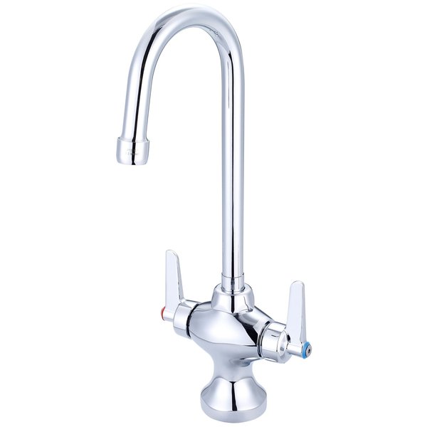 Central Brass Two Handle Bar/Pantry Faucet in Chrome 0287-LE17
